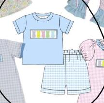 boys summer sets moq 5