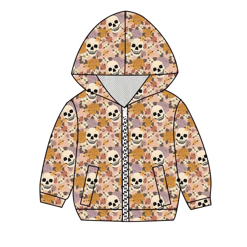 Custom moq 5 each style eta 6-7weeks baby girl clothes hooded long sleeve top-25.8.15