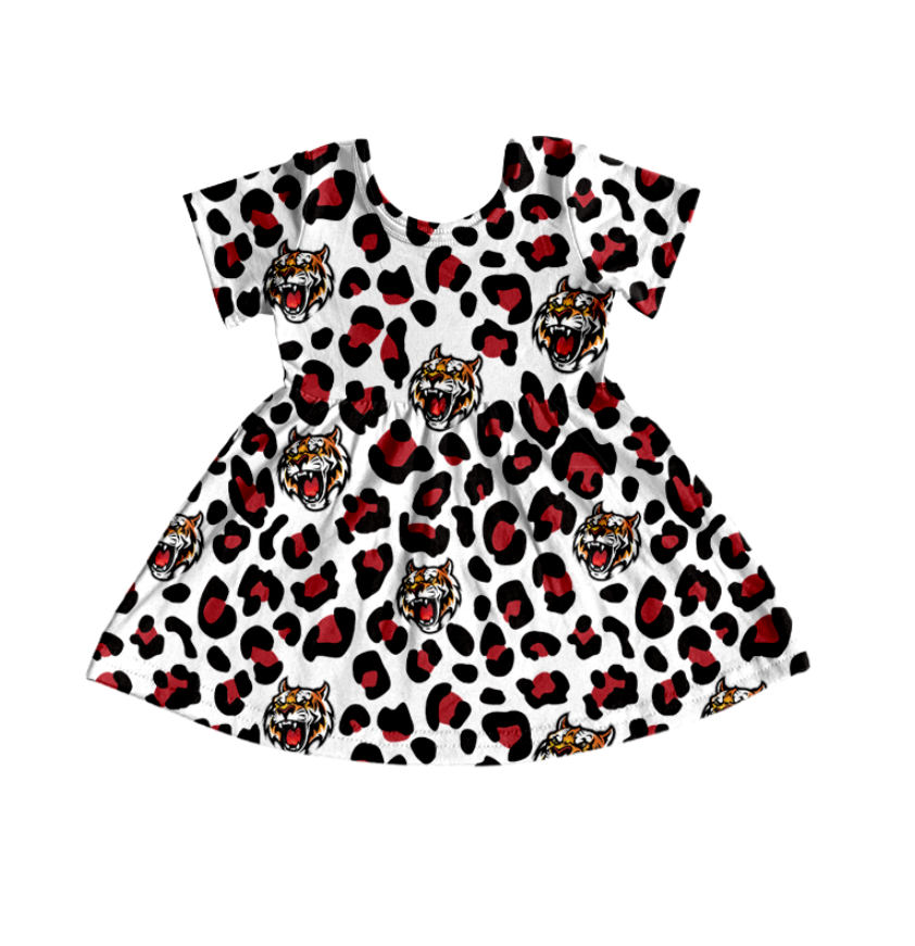 custom moq 3 eta 6-7weeks baby girls clothes flying Sleeves Dress
