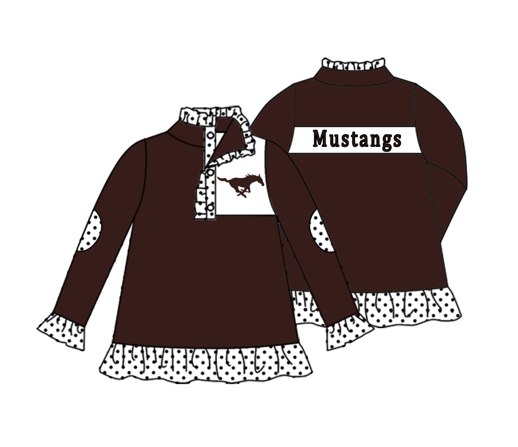 PRE ORDER Deadline July 21 custom no moq Children's boutique clothing soprt teams Maroon Button Zip Jacket