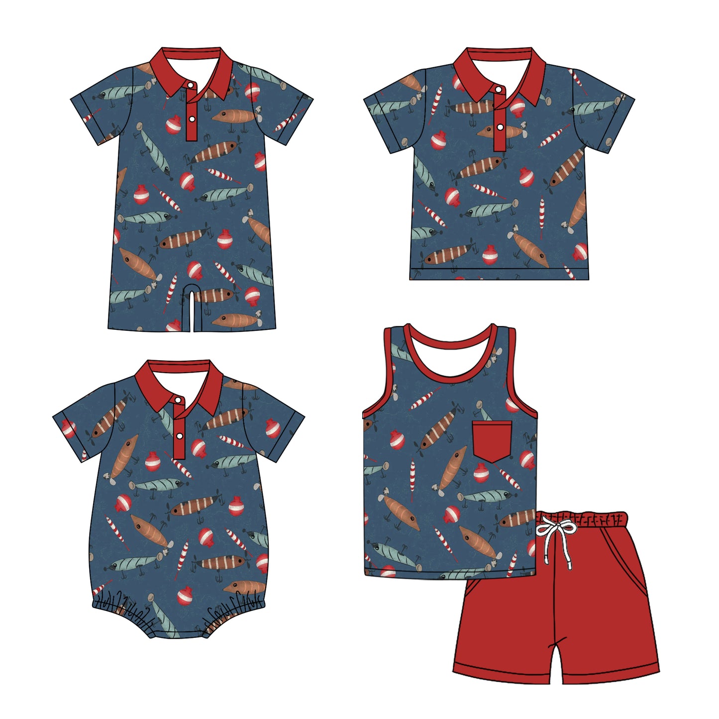 25.12.2 custom each style moq 5 eta 6-8 week Sibling Sister baby boy short sleeve shorts sets and boy rompers 2 and top match family design