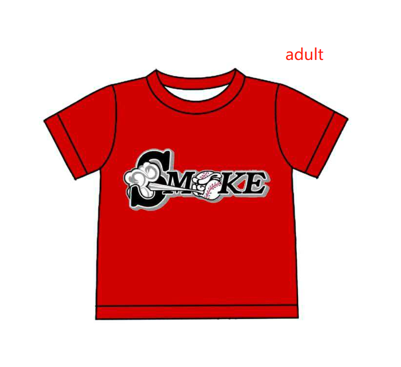 PRE ORDER Deadline August 1 custom no moq Children's boutique clothing Adult Tops