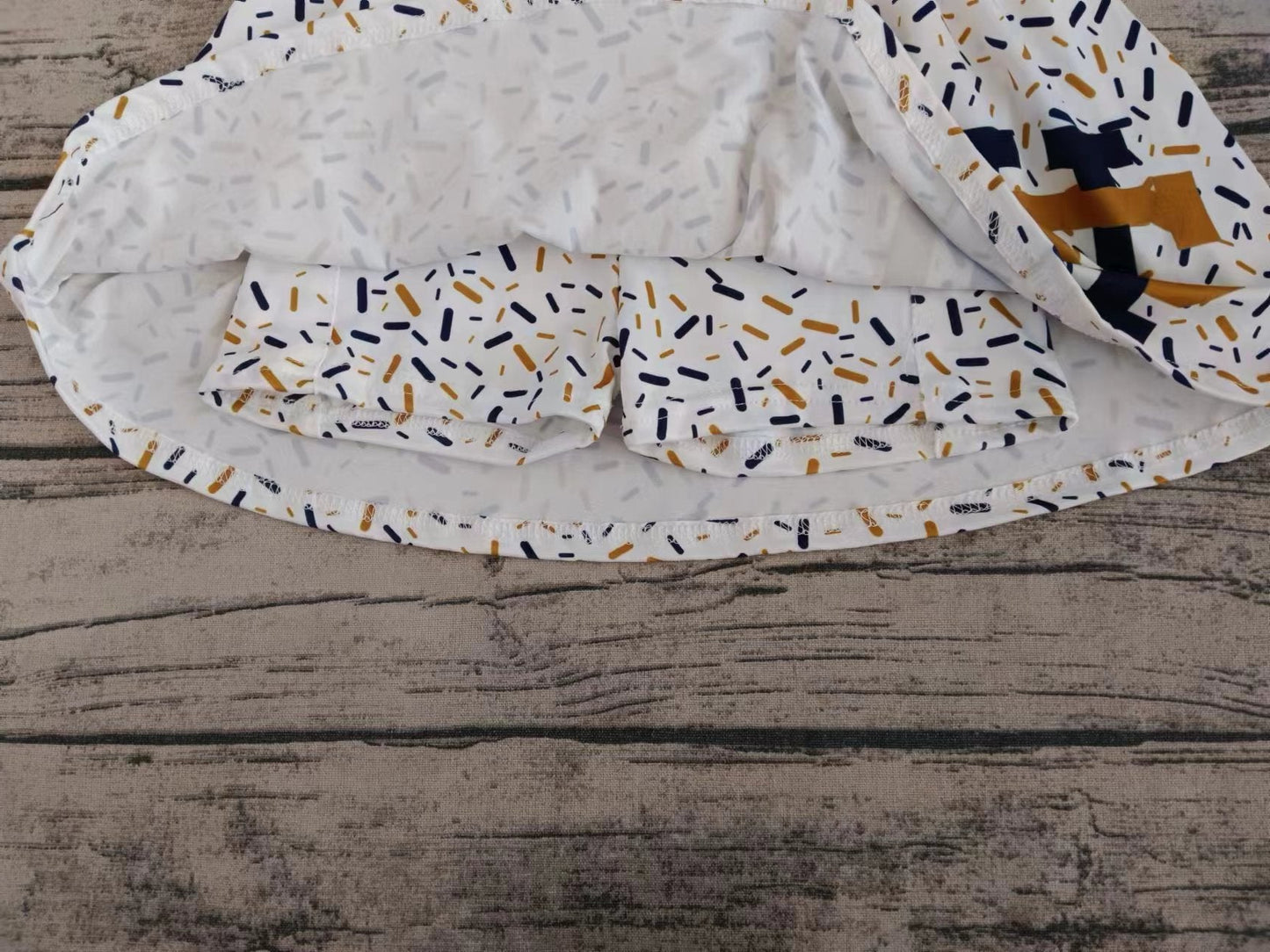 custom moq 3 eta 6-8weeks team adult and kids clothes girls skirt