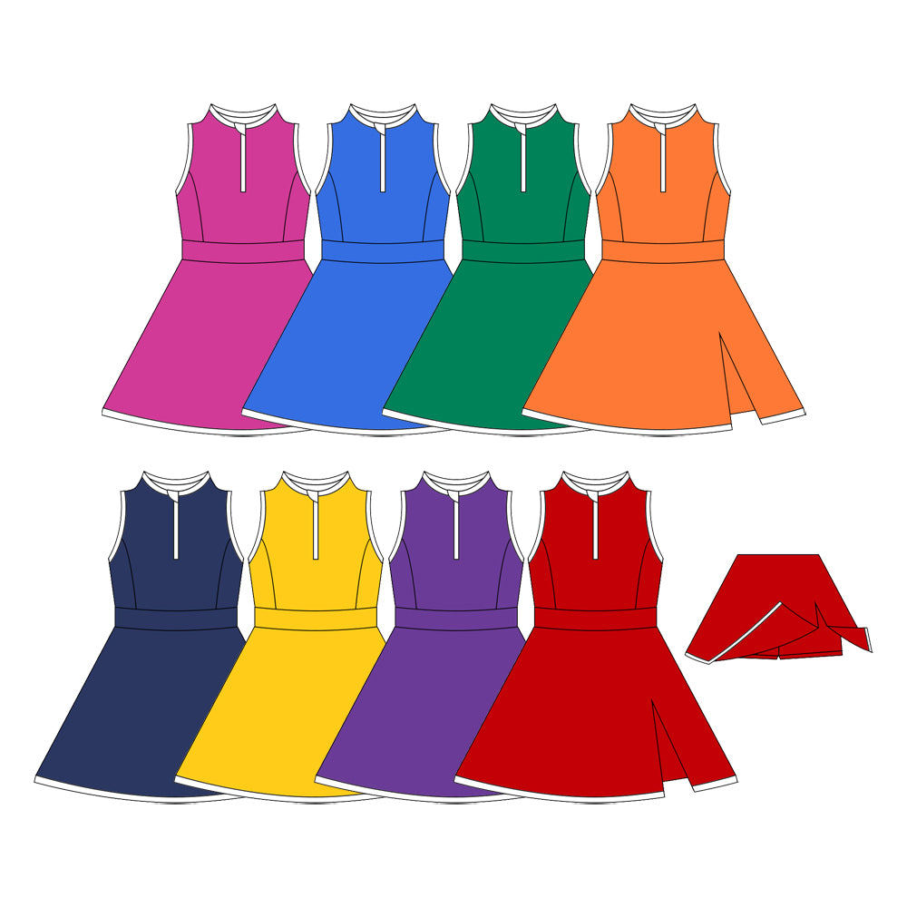 26.1.6 custom each style moq 5 eta 6-8week Sibling Sister baby short sleeve dresses 8 match design