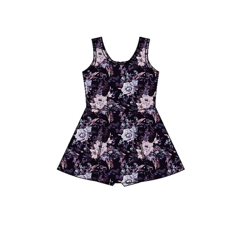 25.11.22 custom each style moq 5 eta 6-8week Sibling Sister baby girl sleeveless dress 2 match design