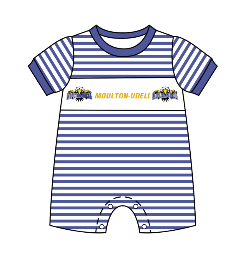 Custom moq 3 eta 6-8weeks baby boys clothes short sleeve romper