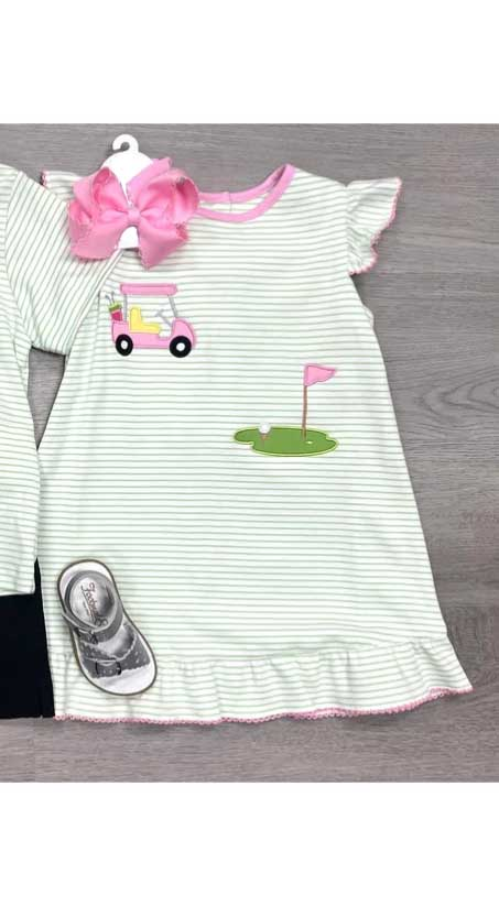 PRE ORDER Deadline August 28close custom no moq baby kids shorts sleeve Summer striped dress