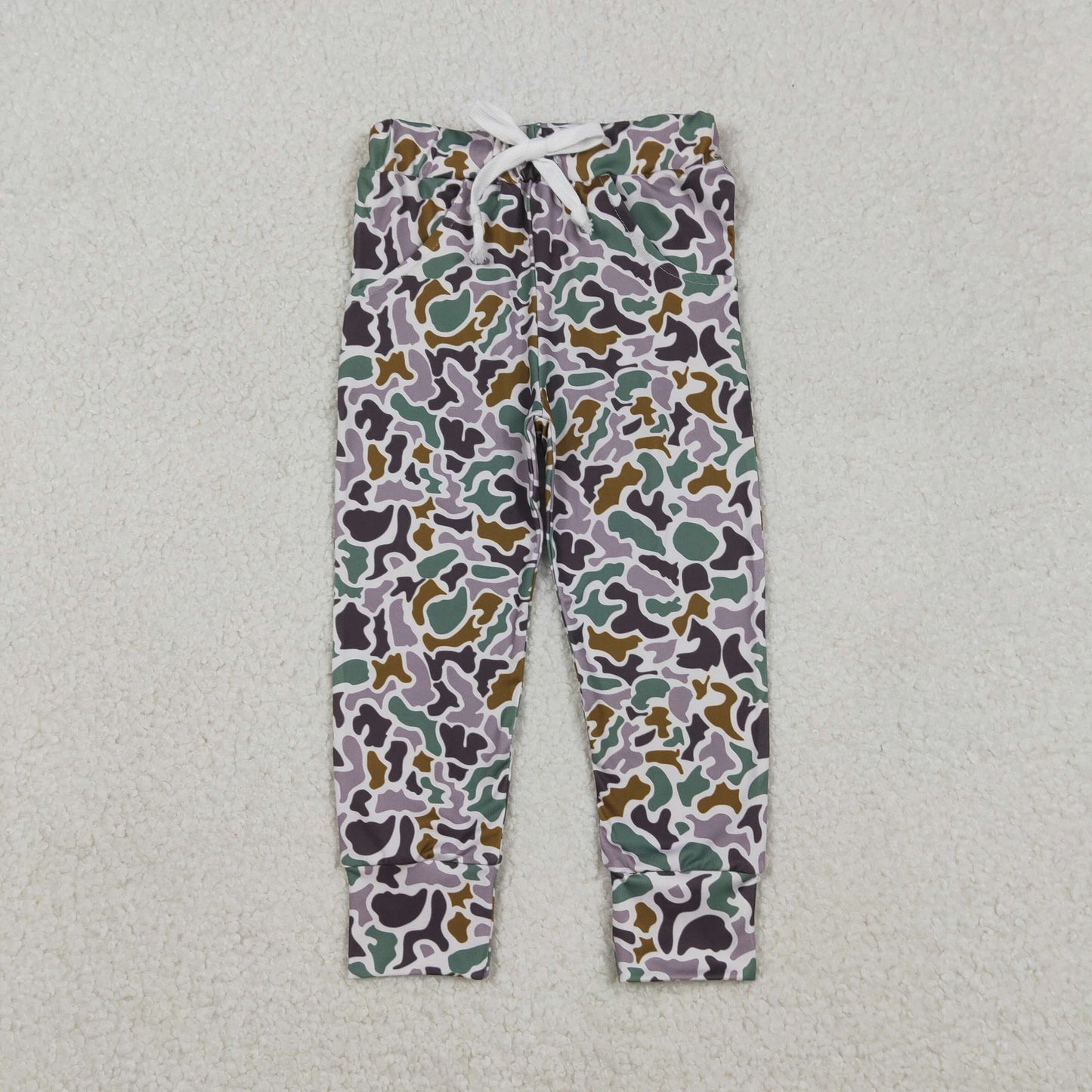 RTS NO MOQ(In Stock) Gray-Green Camouflage Pants