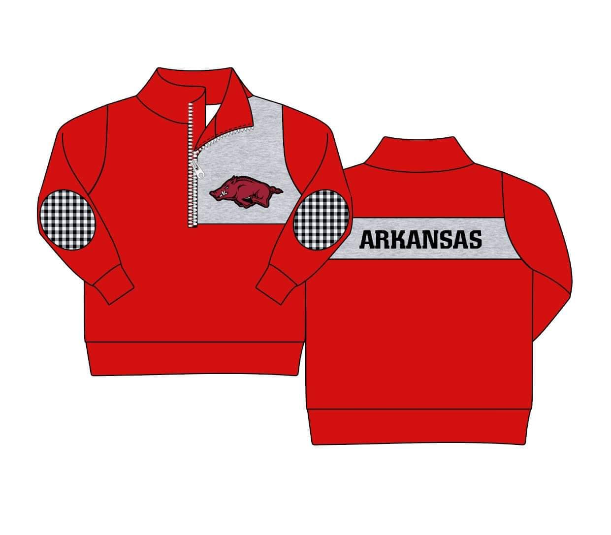 baby boys clothes team red toddler boy summer top