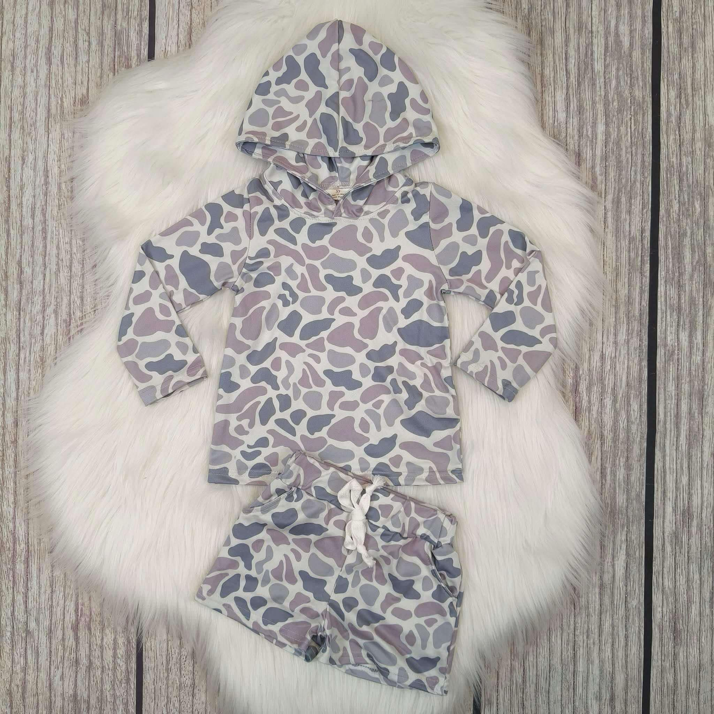 RTS NO MOQ HOT SELL baby boys Camouflage hat set BT0922+SS0140