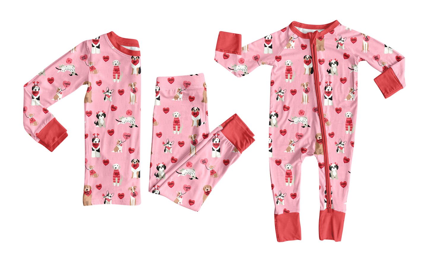 25.12.1 custom each style moq 5 eta 6-8week Sibling Sisters puppy love baby boy clothes long sleeve pants sets and romper match family design