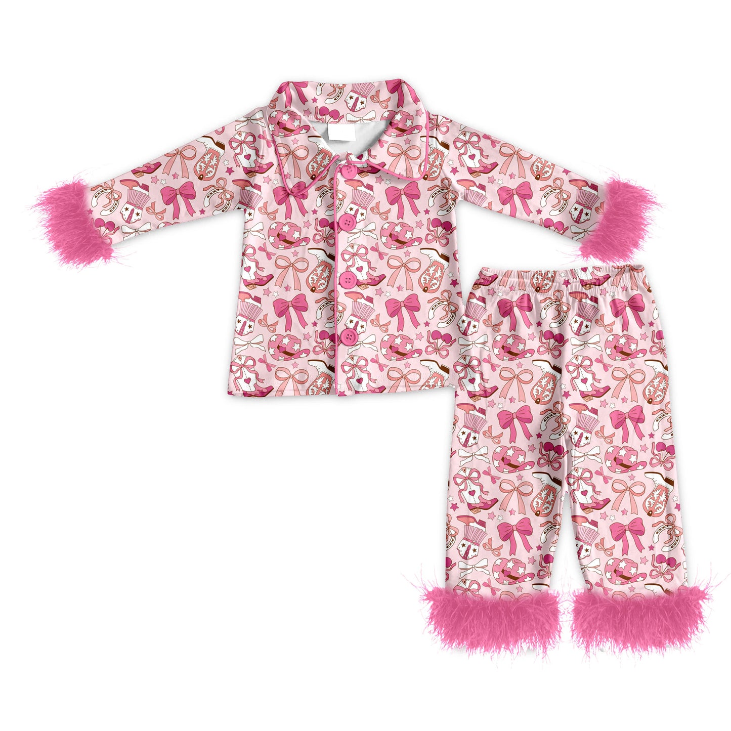 25.11.25 custom each style moq 5 eta 6-8week Sibling Sisters boot hat bow plush baby girl clothes long sleeve pants sets