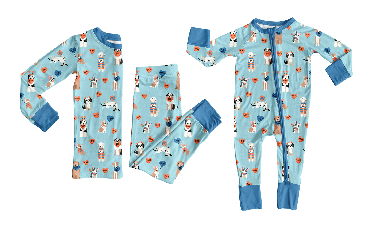 25.12.1 custom each style moq 5 eta 6-8week Sibling Sisters puppy love baby boy clothes long sleeve pants sets and romper match family design