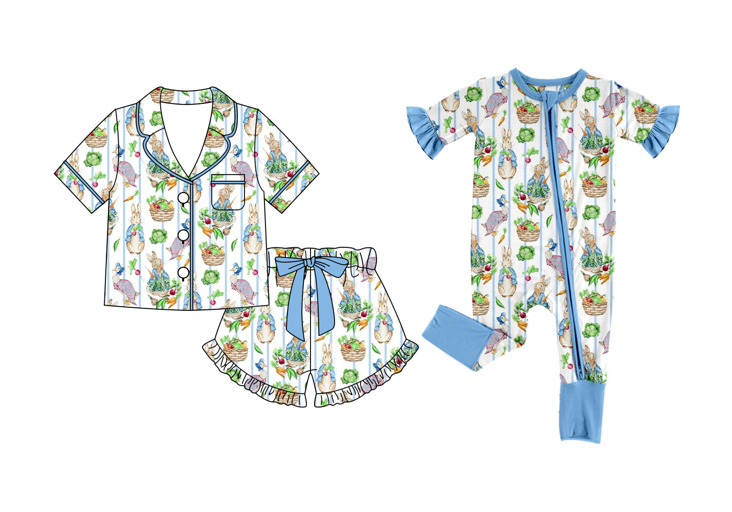 26.1.1 custom each style moq 5 eta 6-8week Sibling Sisters easter baby girl short sleeve shorts sets and rompers match family design