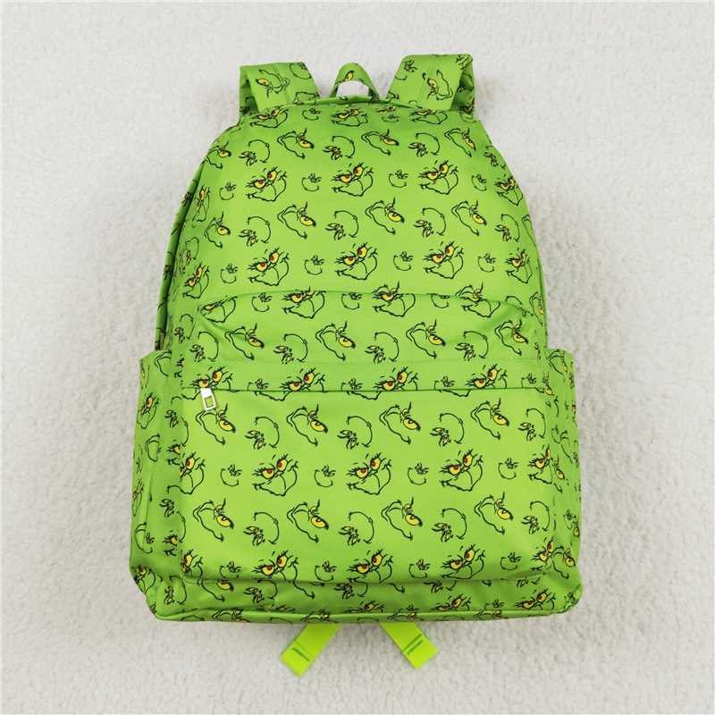 RTS NO 6 B1-22 6 B3-23 6 B10-25 BLP0111 BA0119 Smiley green backpack green long-sleeved trousers suit