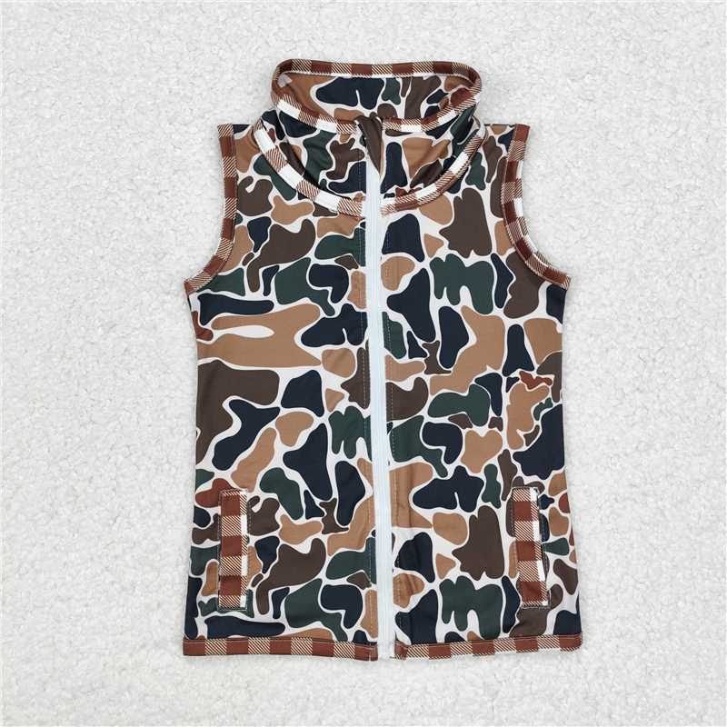 RTS NO MOQ HOT SELL baby boys clothes short sleeve Camouflage shorts set