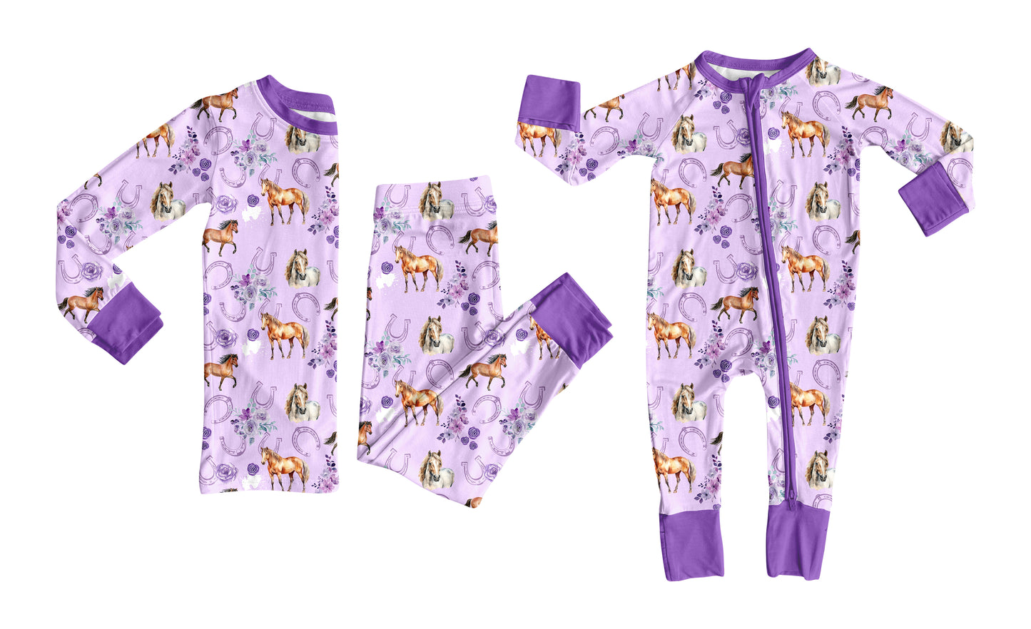 25.12.3 custom each style moq 5 eta 6-8week Sibling Sisters horse baby girl clothes long sleeve pants sets and romper match family design