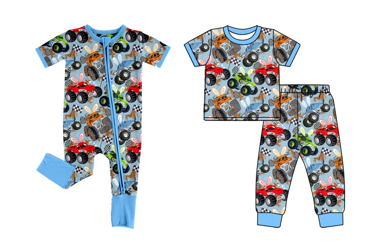 26.1.7 custom each style moq 5 eta 6-8week Sibling Sisters easter baby boy clothes short sleeve pants sets and romper match family design