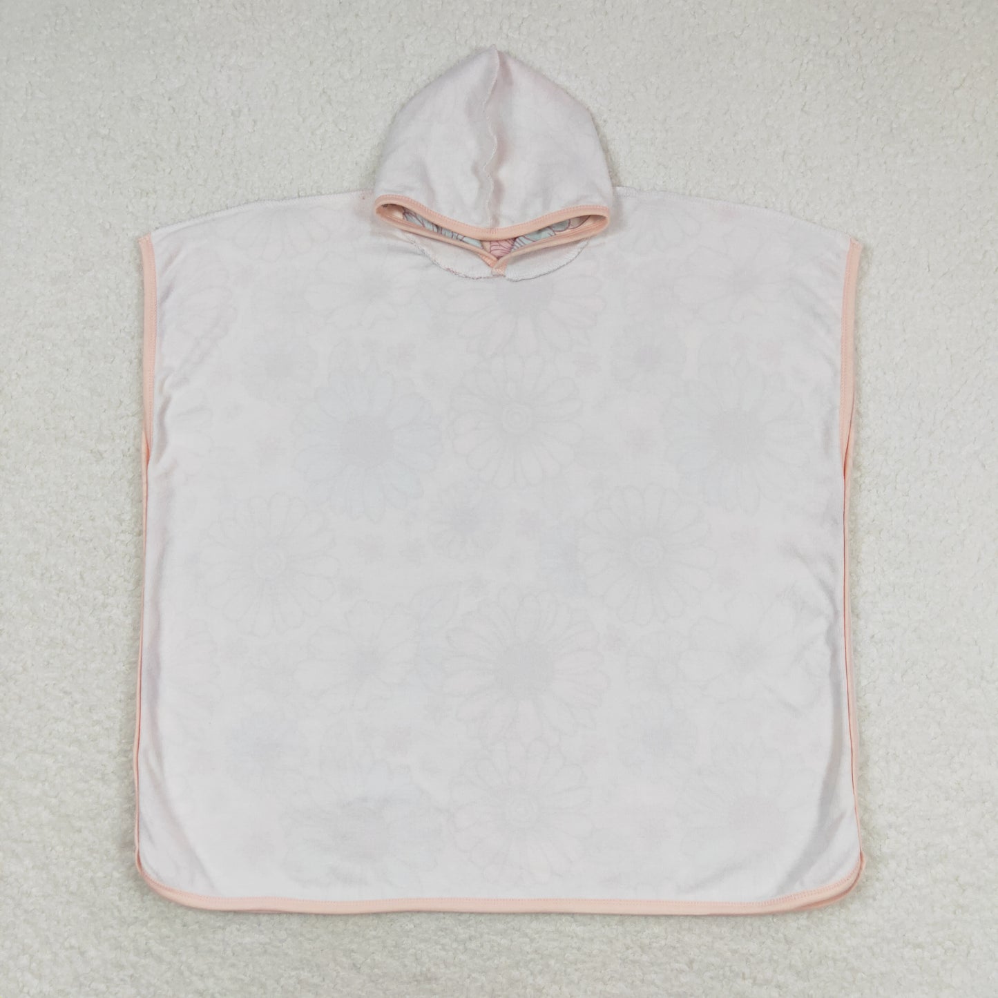 rts no moq baby newborn S0327 Flower color hooded bathrobe