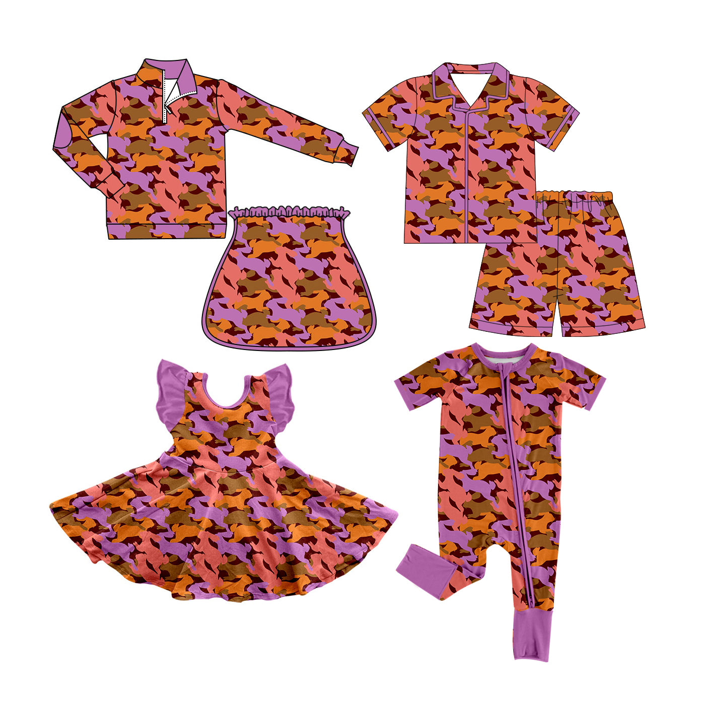 26.1.6 custom each style moq 5 eta 6-8week Sibling Sister bow baby short sleeve shorts sets 2 and romper and dress match design