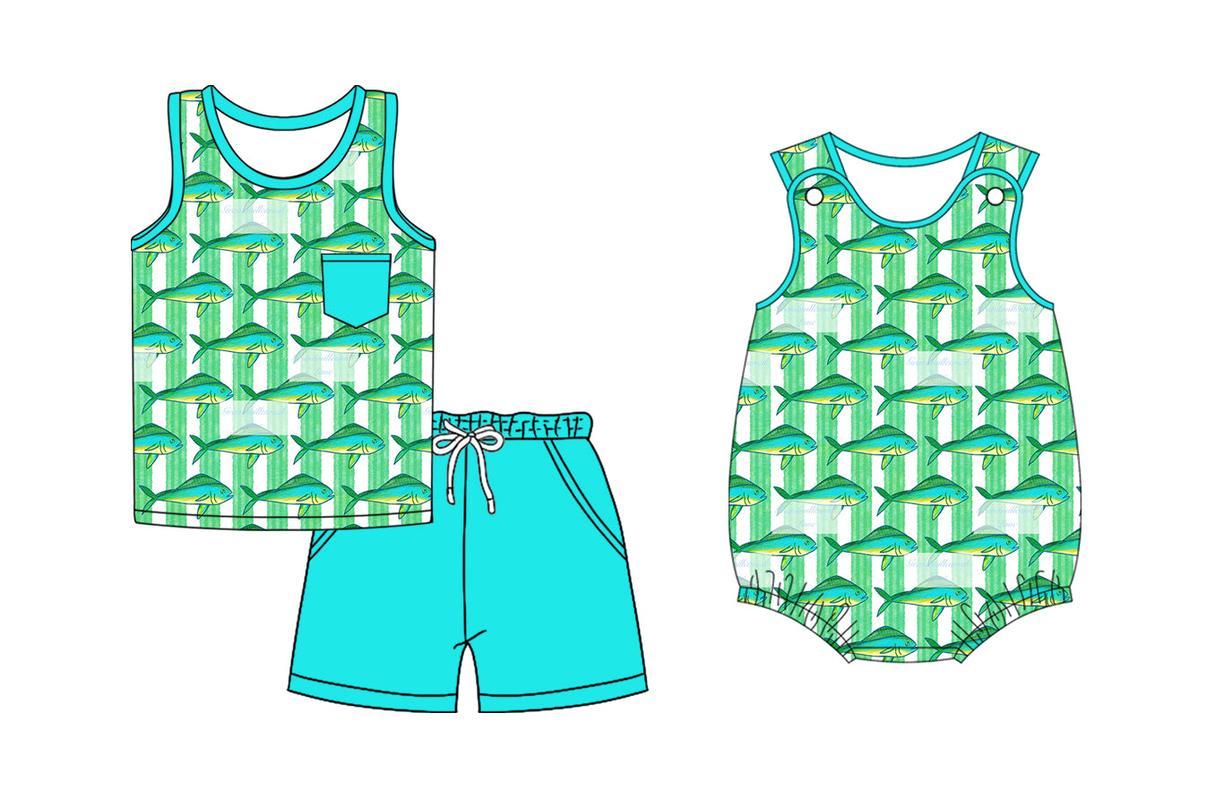 25.12.4 custom each style moq 5 eta 6-8 week Sibling Sister baby boy short sleeve shorts sets and rompers match family design