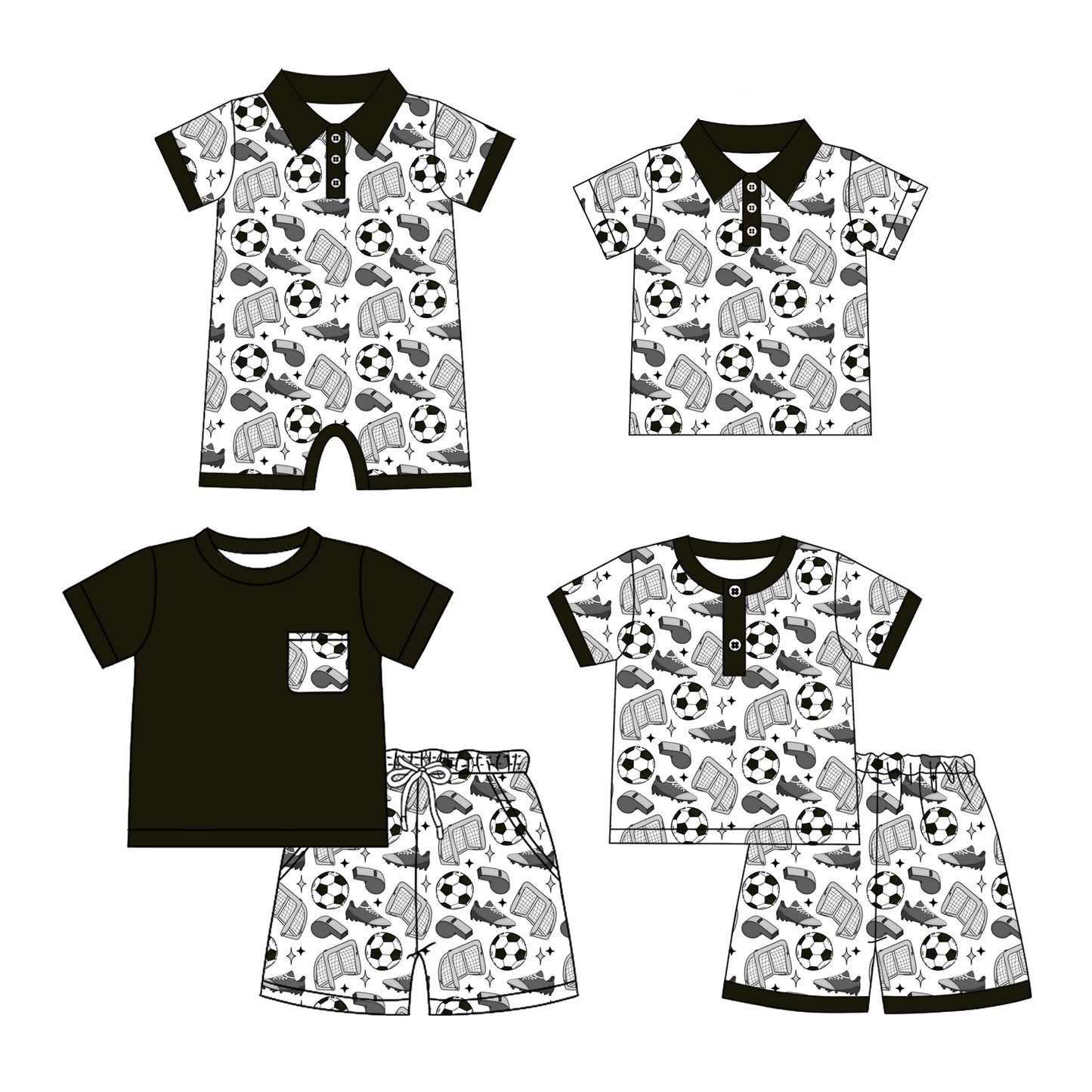 26.1.7 custom each style moq 5 eta 6-8 week Sibling Sister baby boy short sleeve shorts sets 2 and boy rompers and top match family design