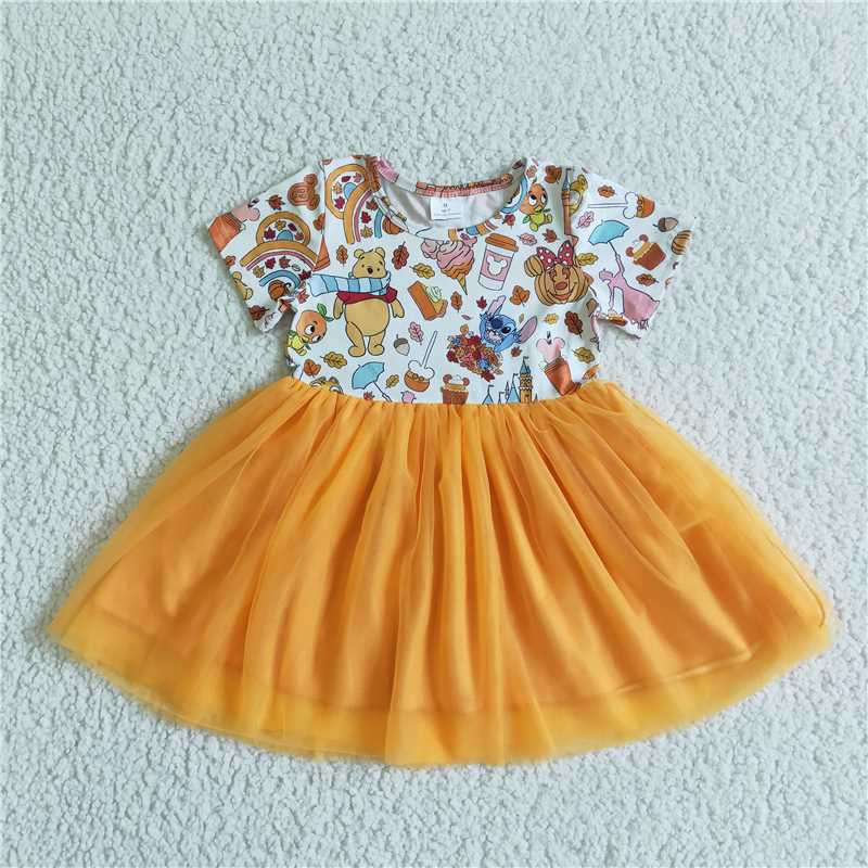 RTSPumpkin pumpkin face Halloween pumpkin suit skirt matching