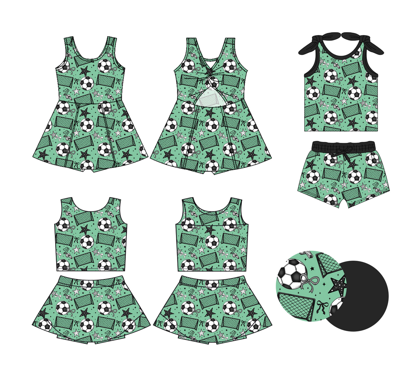 26.1.7 custom each style moq 5 eta 6-8week Sibling Sisters baby girl clothes short sleeve shorts sets and skirts set 2 and dress match family design