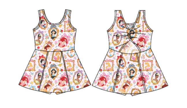 Deadline: May 20 Custom no moq baby girls summer dress