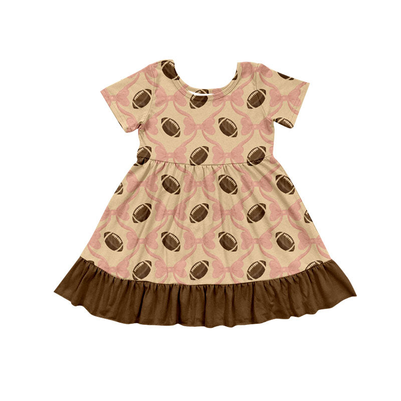 25.11.28 custom each style moq 5 eta 6-8week Sibling Sister baby girl short sleeves dress