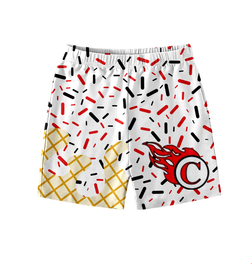 custom moq 3 eta 6-8weeks Adult men summer team shorts