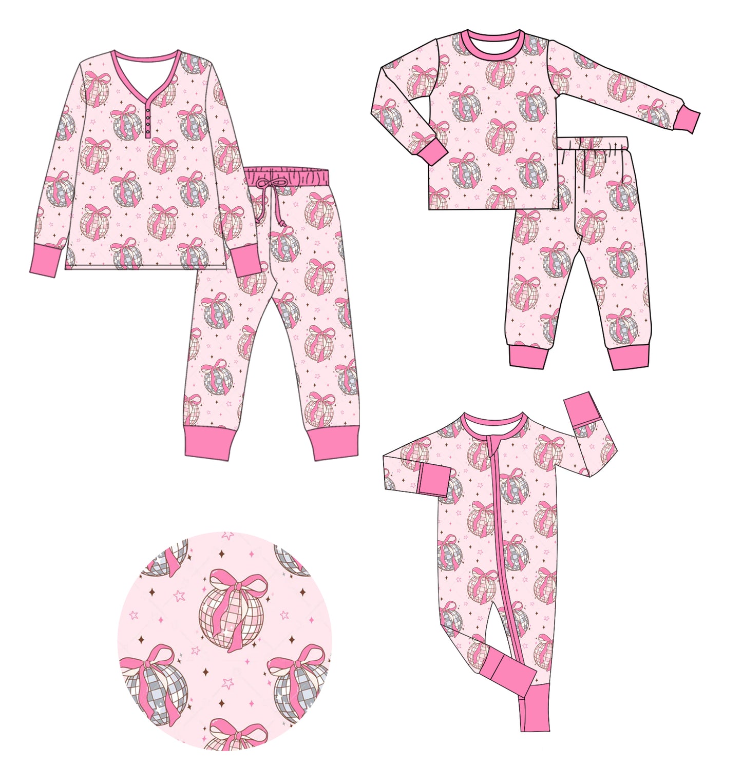 25.9.1 custom each style moq 5eta 4-6week Sibling Sister baby long sleeve pants sets and romper and adult set match design