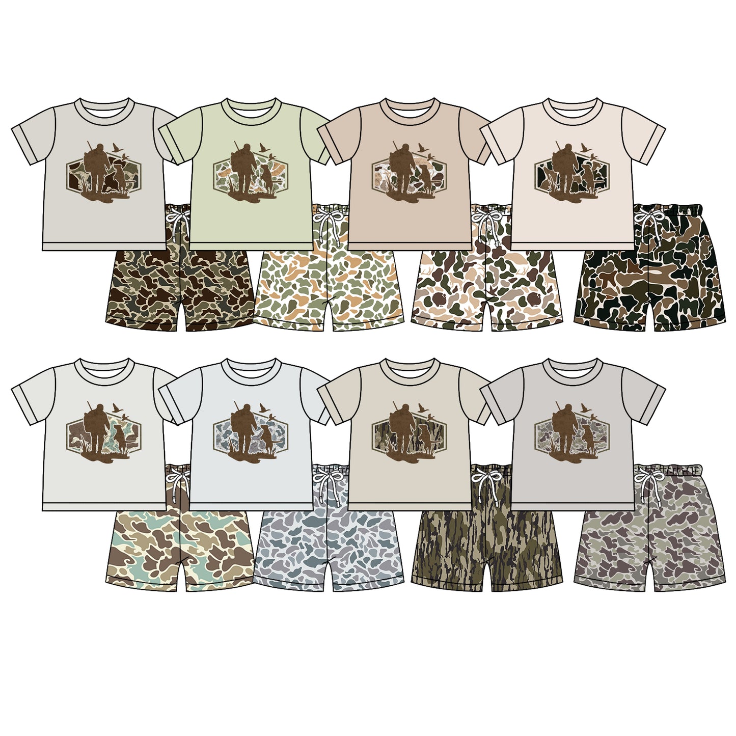 25.11.27 custom each style moq 5 eta 6-8week Sibling Sisters baby boy clothes short sleeve shorts sets 8 match family design
