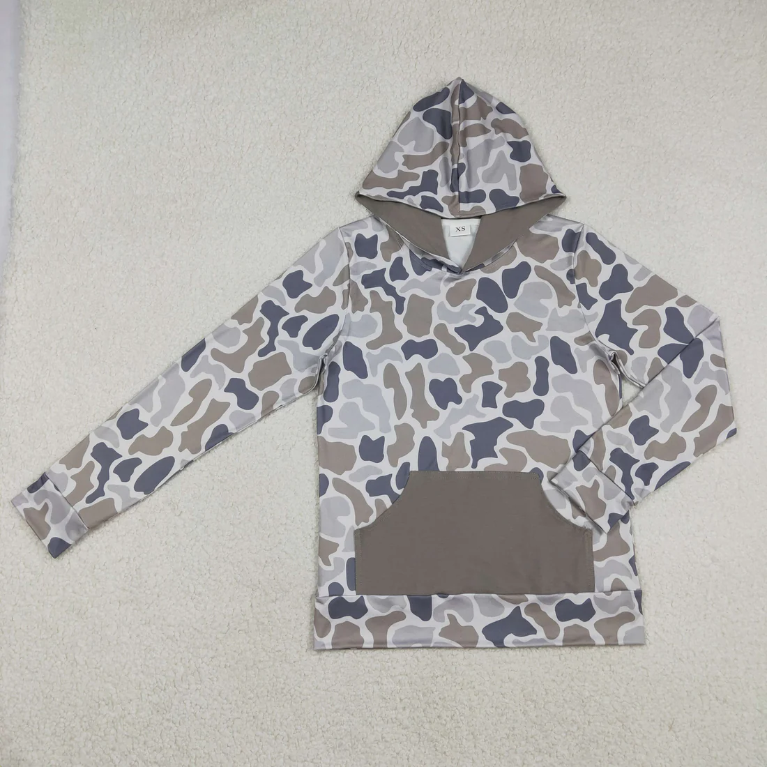 RTS NO MOQ Sibling baby boy clothes and Adult clothes camouflage adult tops