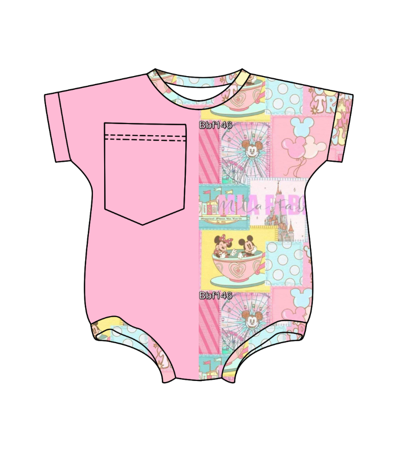Custom moq 3 eta 7/8week moq 5 eta /4/5week baby kids short sleeve Bodysuit