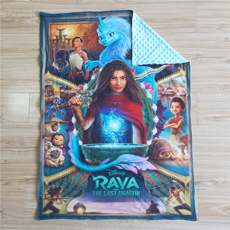 6 B11-1 Dragon Messenger Baby Blanket