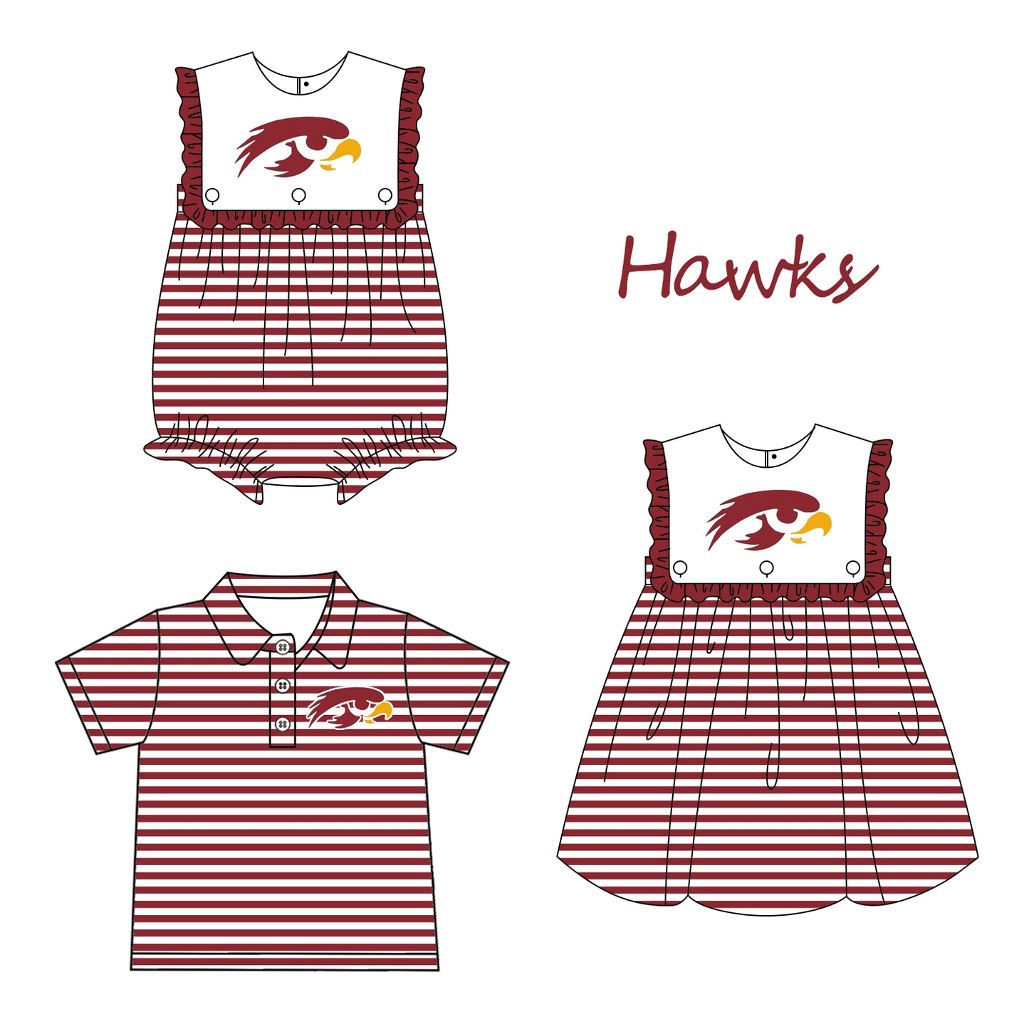 custom moq 3 eta 6-7weeks baby girls clothes flying Sleeves Dress and romper and top