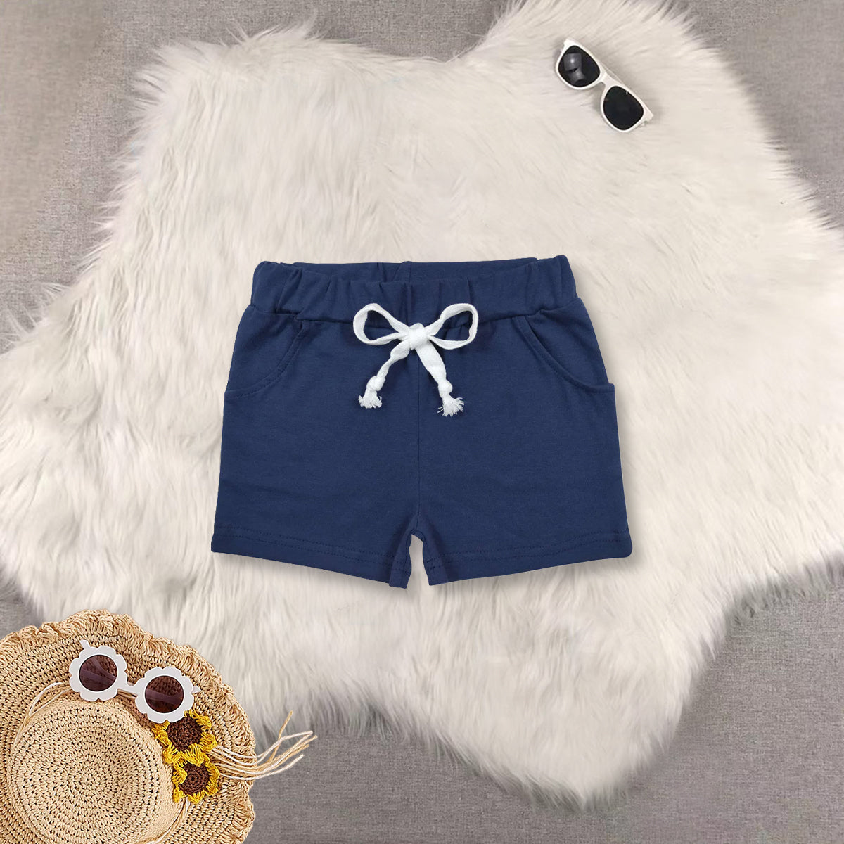 RTS NO MOQ Sibling baby boys clothes Short Sleeve Suit & Top and shorts