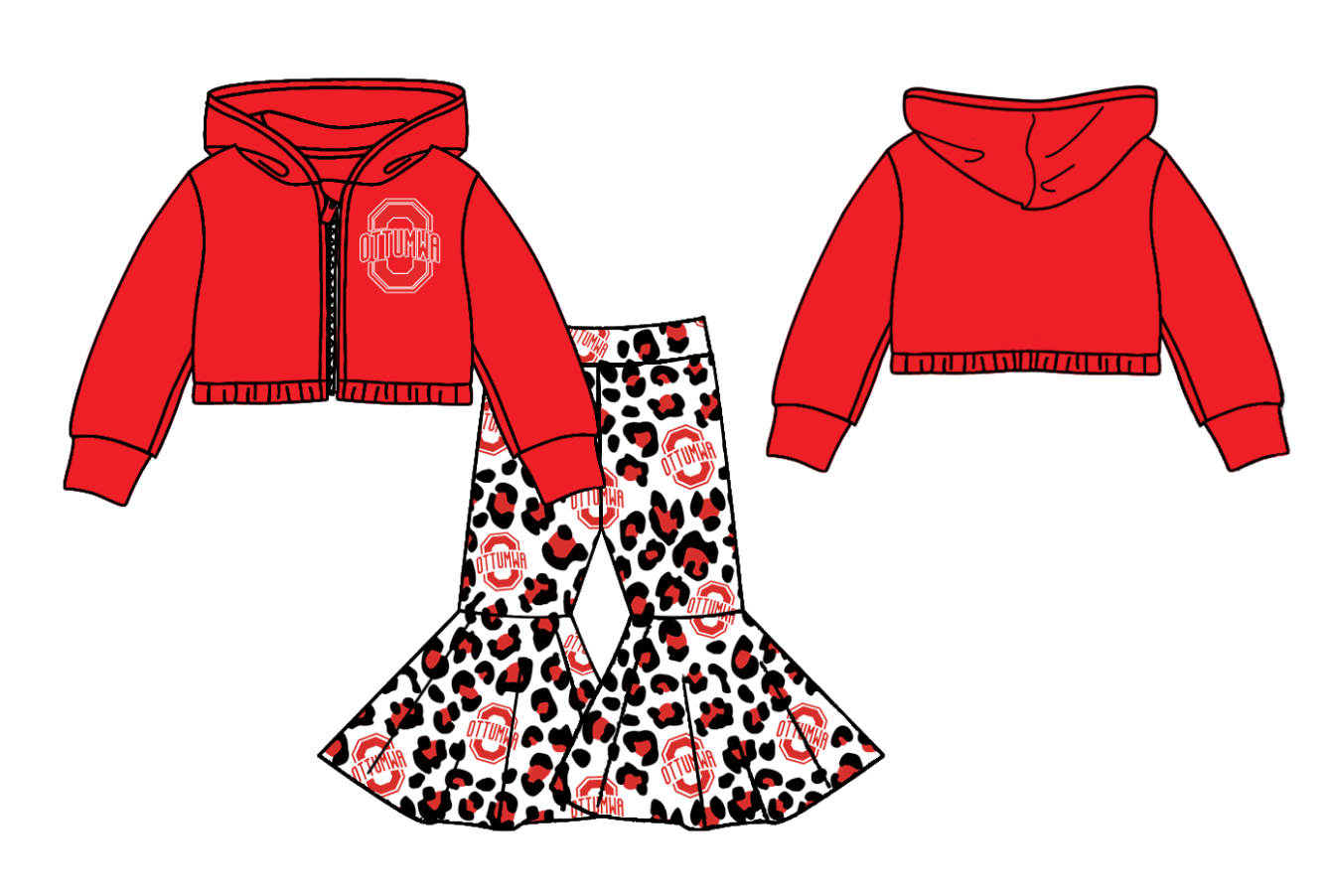 Custom moq 3 eat about 6/8weeks moq 5 eta 5/6weeks leopard hooded long sleeve and long pants set