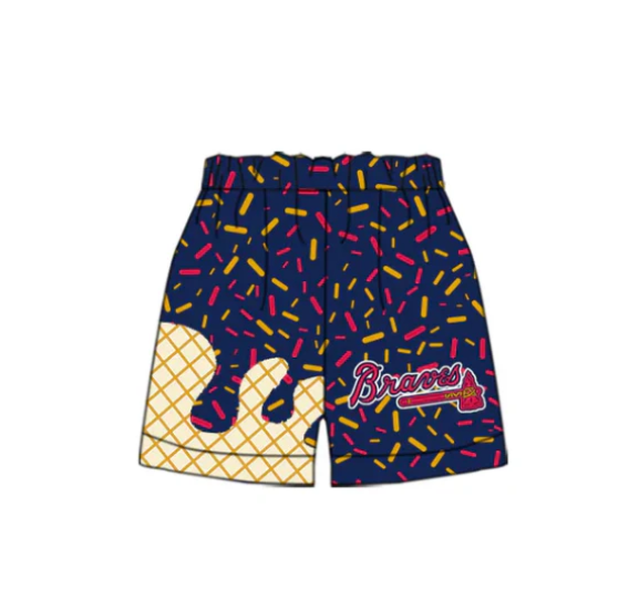PRE ORDER Deadline August 3 close custom no moq Children's boutique clothing Summer shorts series