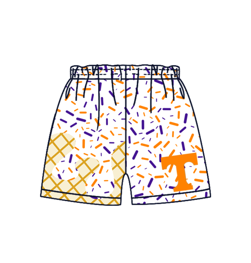 custom moq 3 eta 6-8weeks Adult men and kids clothes boys summer team shorts