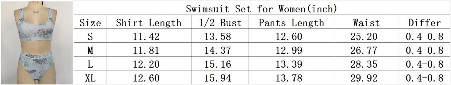 rts no moq S0357 Adult women duck aqua swimsuit suit