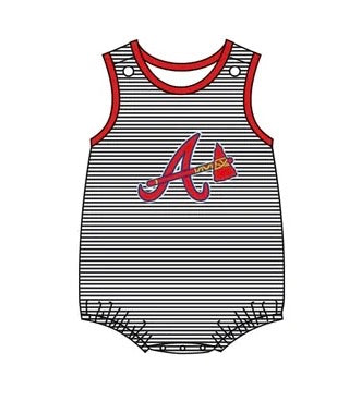 PRE ORDER Deadline September 2 close custom no moq Summer striped romper