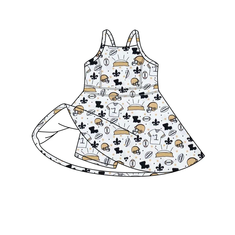 PRE ORDER Deadline August 22 close custom no moq baby kids kids clothing Summer short-sleeved dress