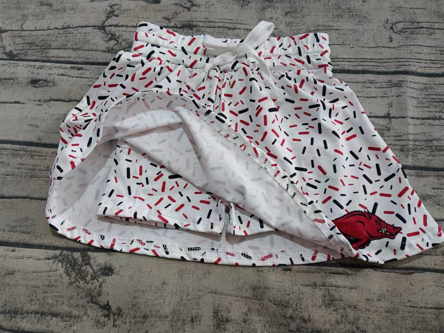 custom moq 3 eta 6-8weeks team adult and kids clothes girls skirt