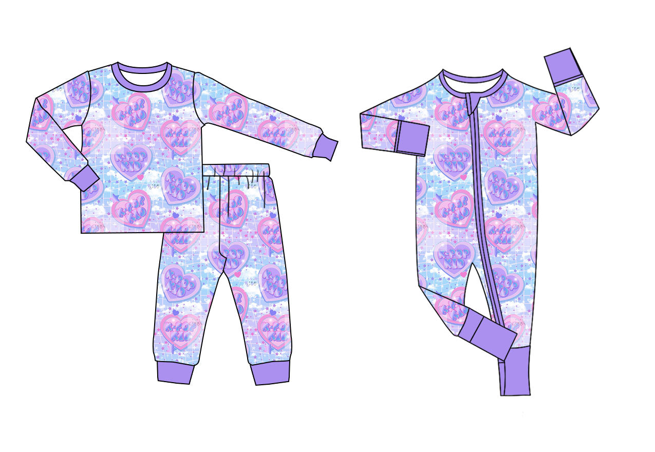 25.11.24 custom each style moq 5 eta 6-8week Sibling Sisters cartoon baby girl clothes long sleeve pants sets and romper match family design