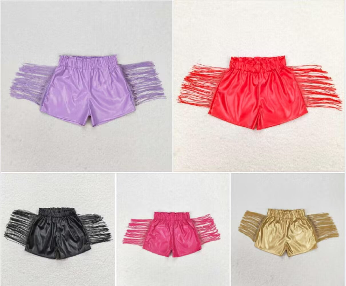 RTS NO MOQ Leather pants series can be matched