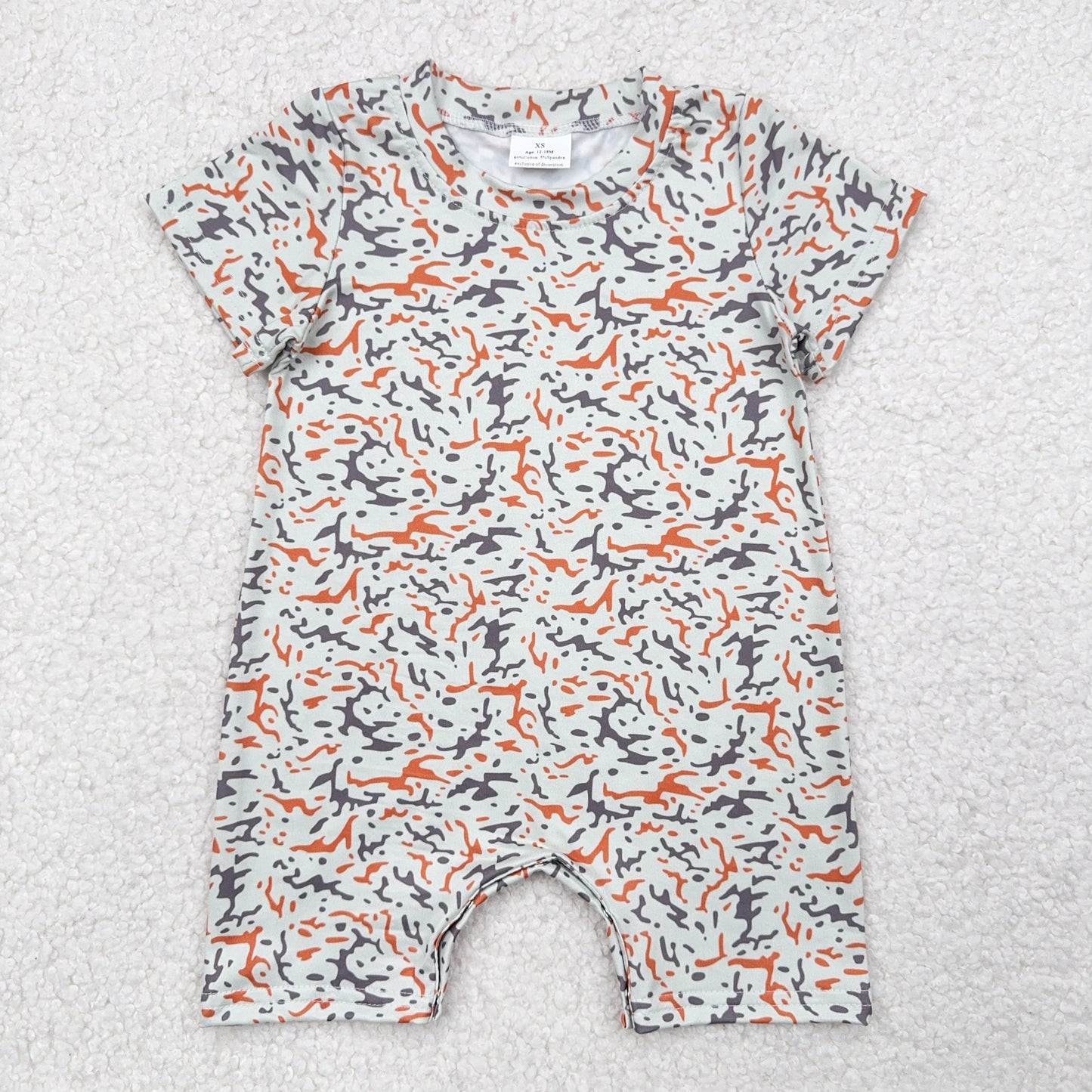 RTS SALES NO MOQ 橘红棕色豹纹豆绿色连体衣Orange, brown, leopard print, bean green jumpsuit