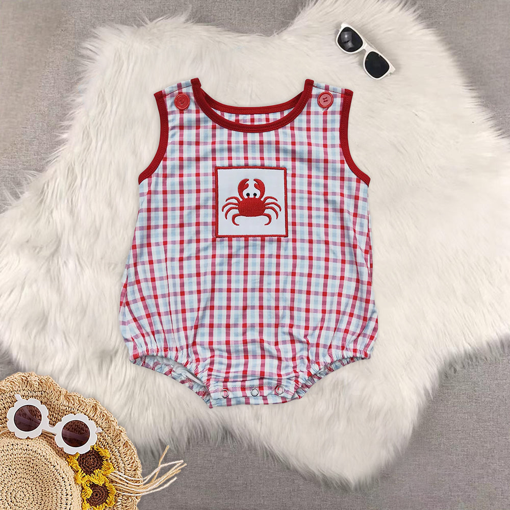 RTS NO MOQ Embroidery short-sleeved shorts suit & short-sleeved sets and romper