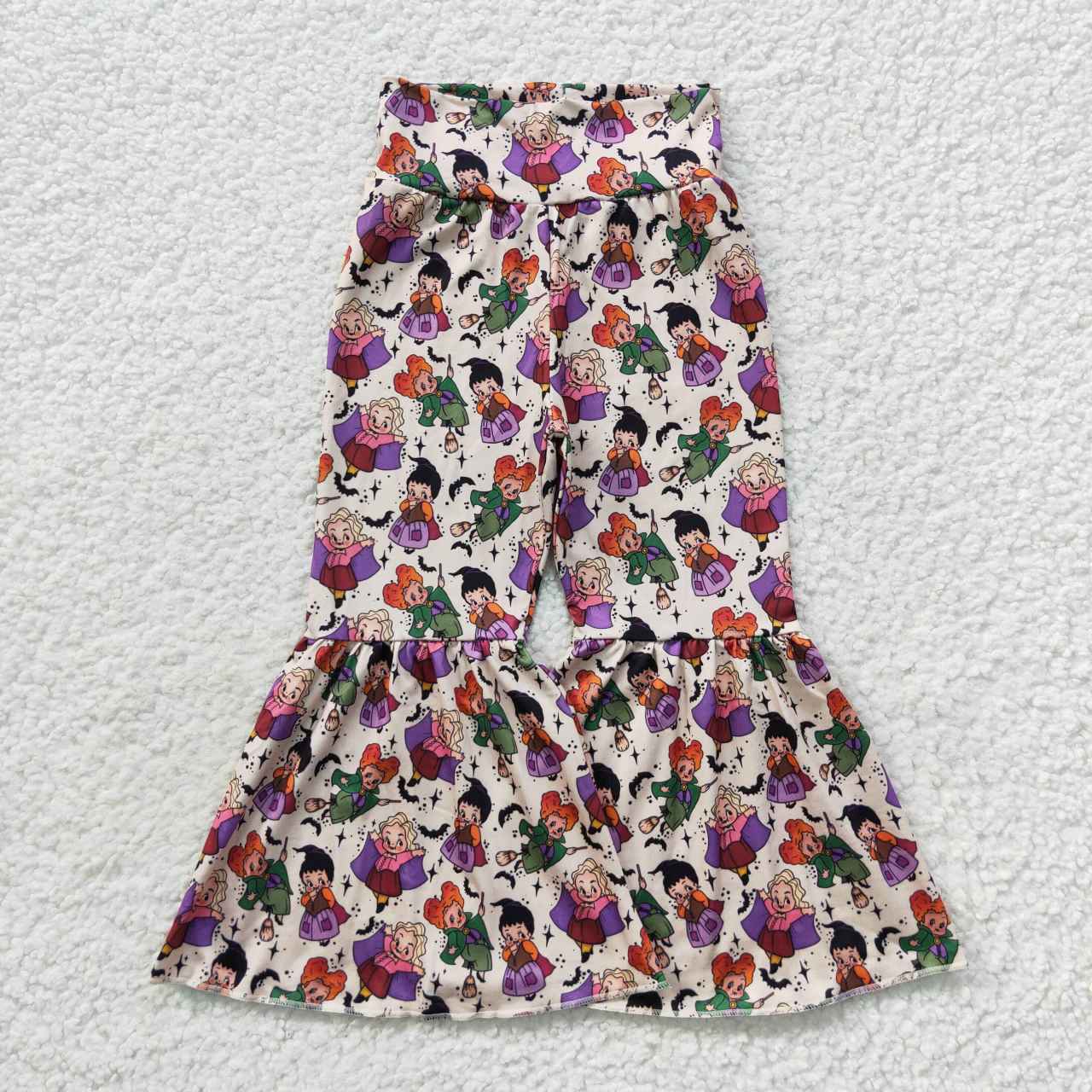 P0256 hocus cartoon witch trousers